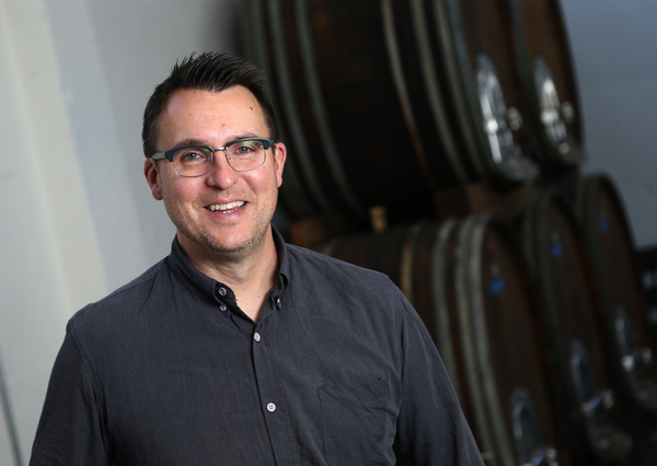 Chris at Broc Cellars