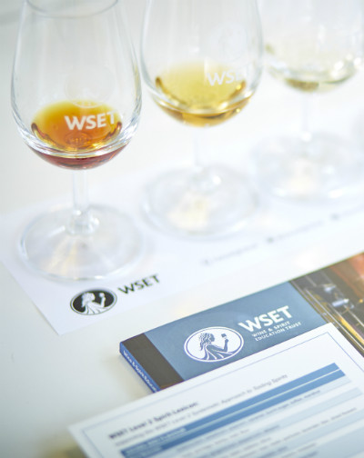 WSET Spirits Class
